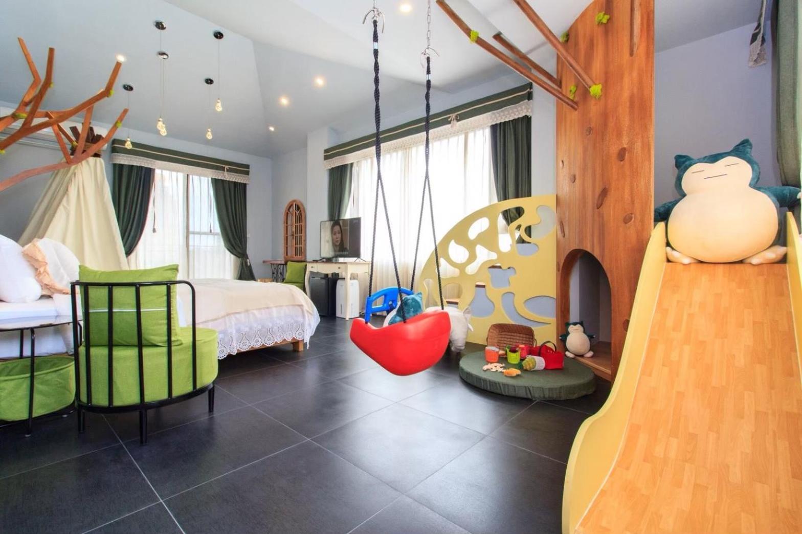 Apartamento Elegance House Wujie Exterior foto