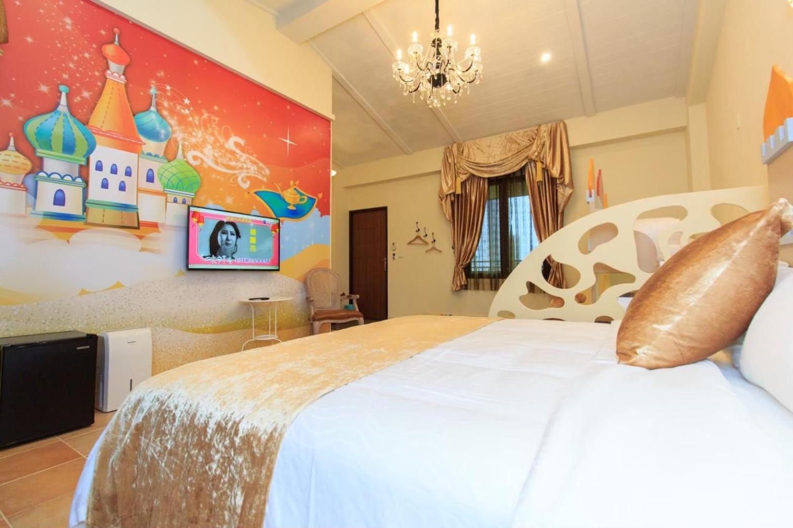 Apartamento Elegance House Wujie Exterior foto