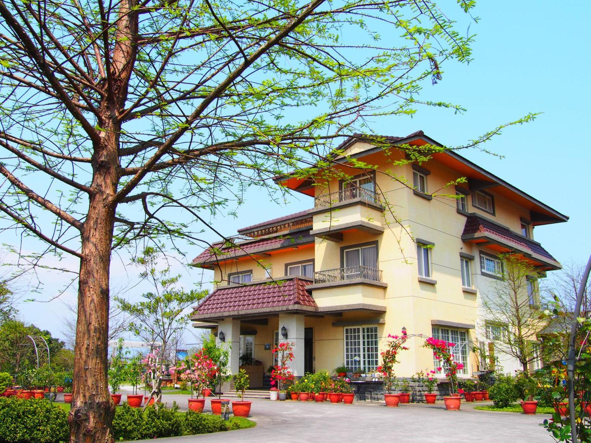 Apartamento Elegance House Wujie Exterior foto