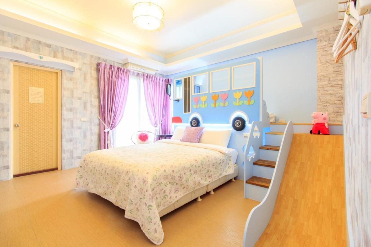 Apartamento Elegance House Wujie Exterior foto
